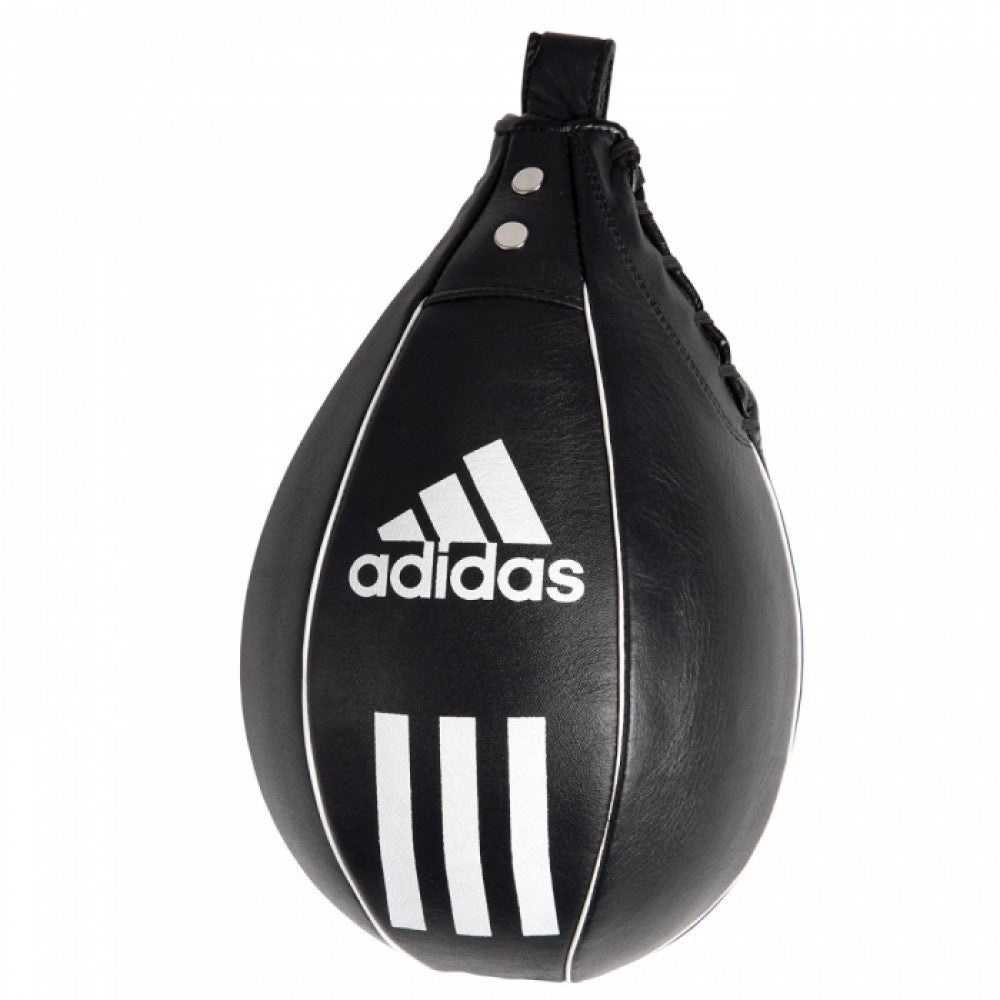 adidas cc speed backpack adidas Leather Speed Bag - Black - MEDIUM