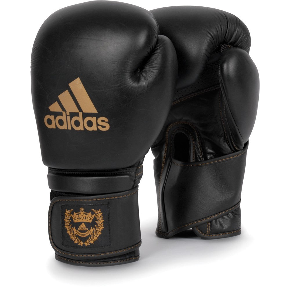 adidas boxing gear adidas Boxing Adistar Leather Gloves