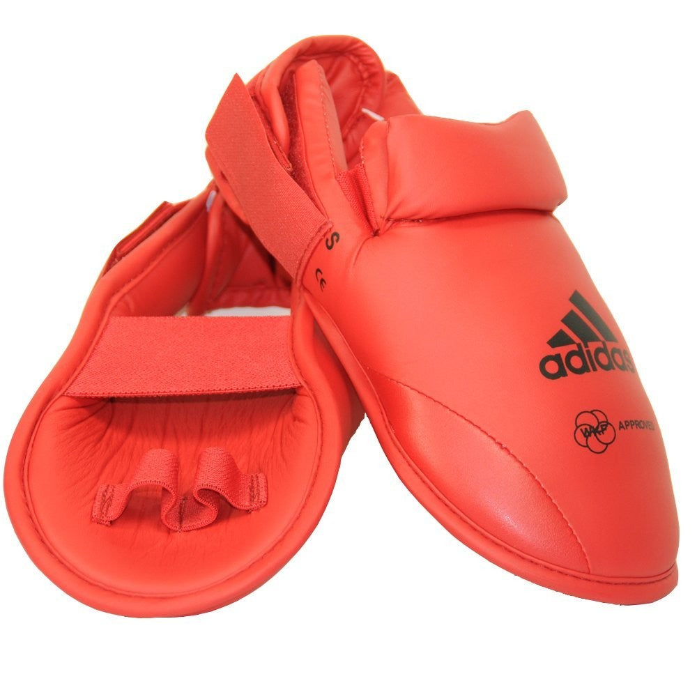 adidas WKF Approved Foot Protector Seka-Sports - Martial Arts Distributor adidas WKF Approved Foot Protector Seka-Sports - Martial Arts Distributor