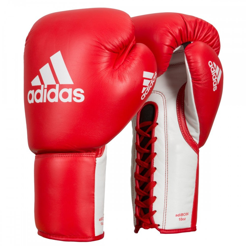 adidas boxing gear adidas Glory Pro Boxing Gloves - RED