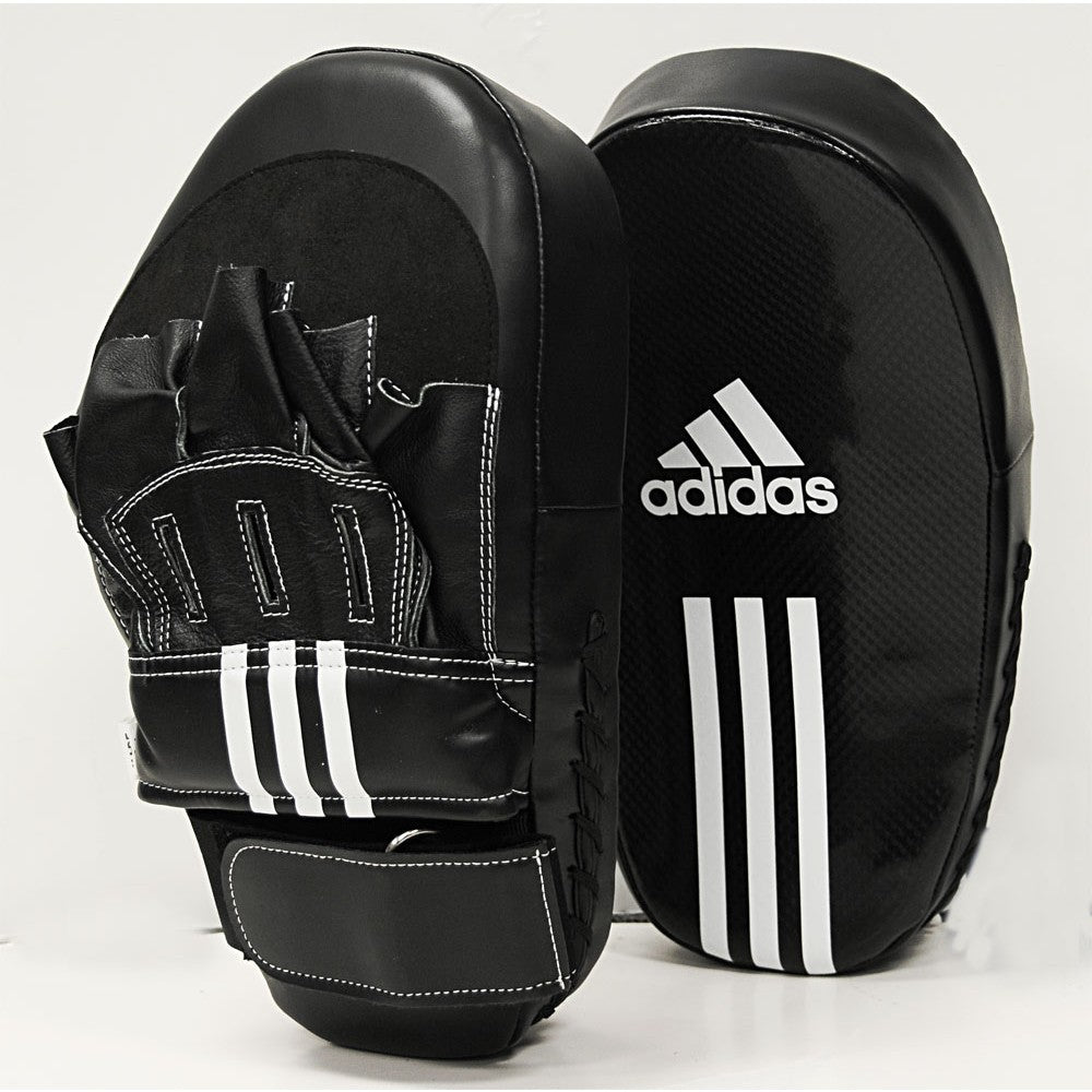 adidas Long Maya Curved Focus Mitts – Seka-Sports - Martial Arts
