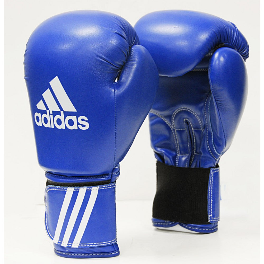 boxing gear adidas adidas Boxing Training Gloves Blue / 12 oz