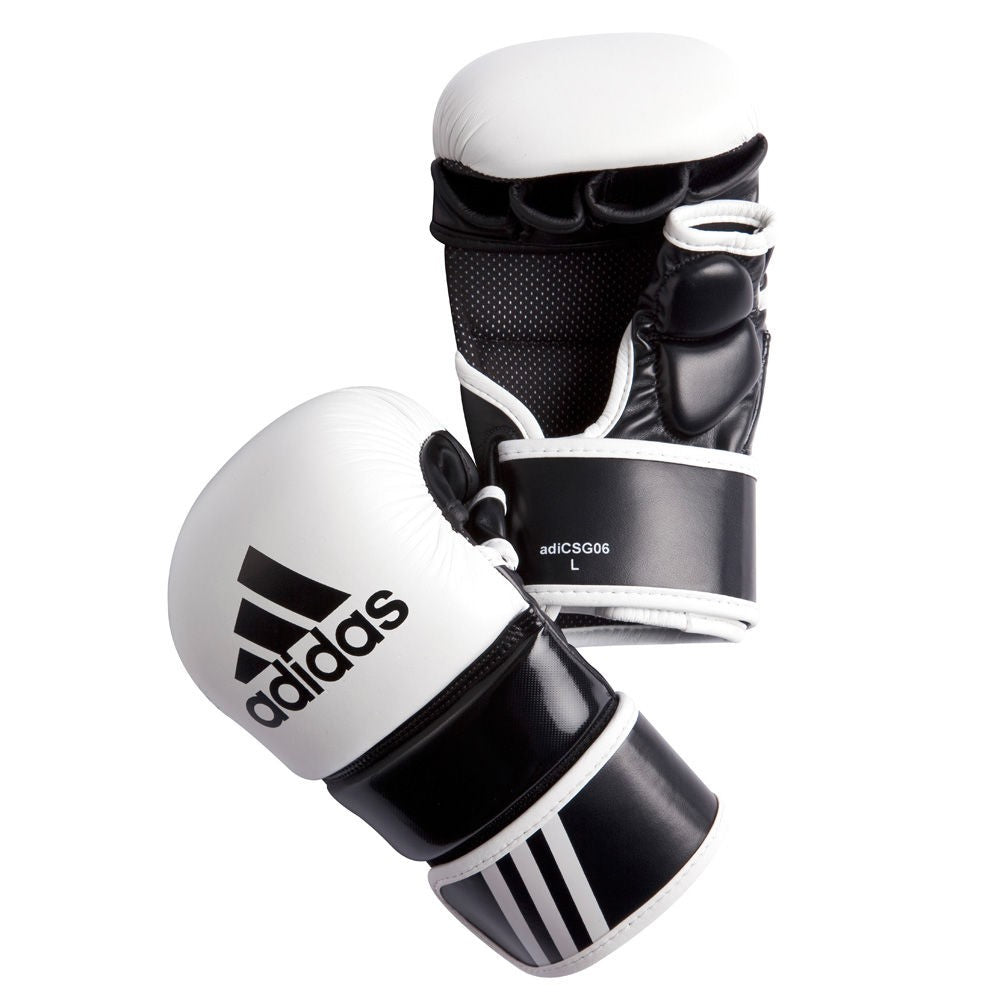 adidas MMA Free Fight Leather Gloves – Seka-Sports - Martial Arts  Distributor