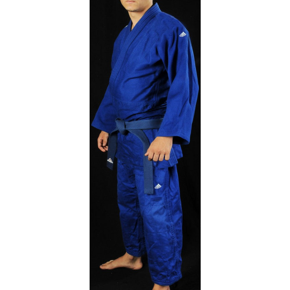 Kimono judo adidas blu Clearance