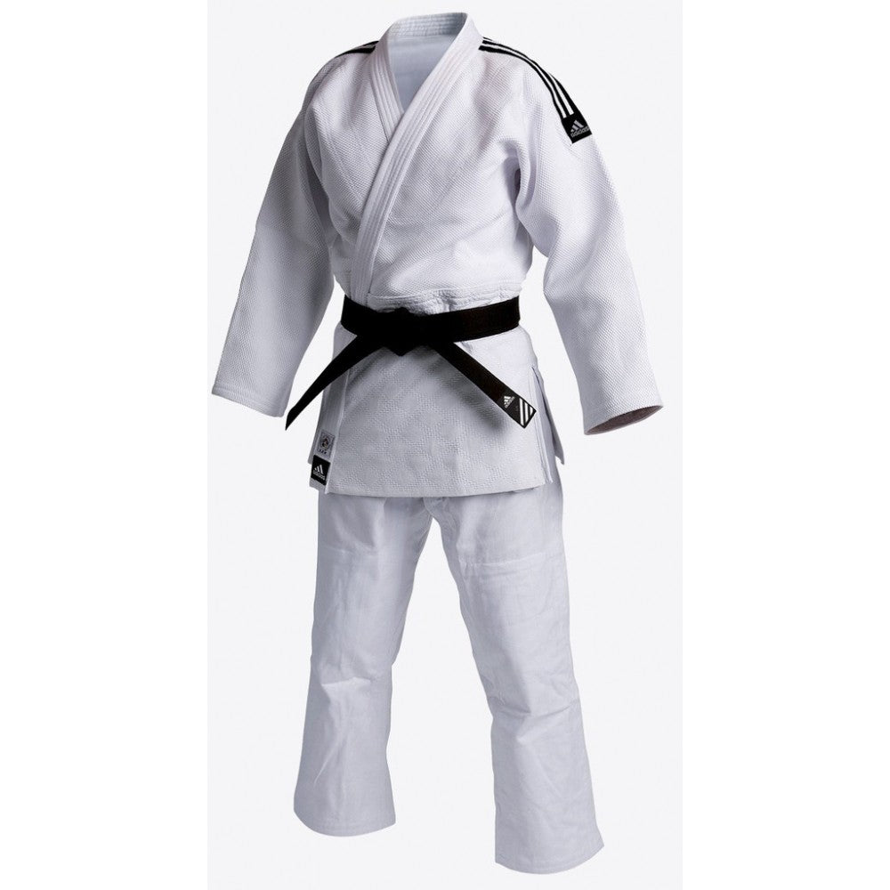 Begraafplaats De layout Vervagen adidas Judo Deluxe Double Weave White Gi – Seka-Sports - Martial Arts  Distributor