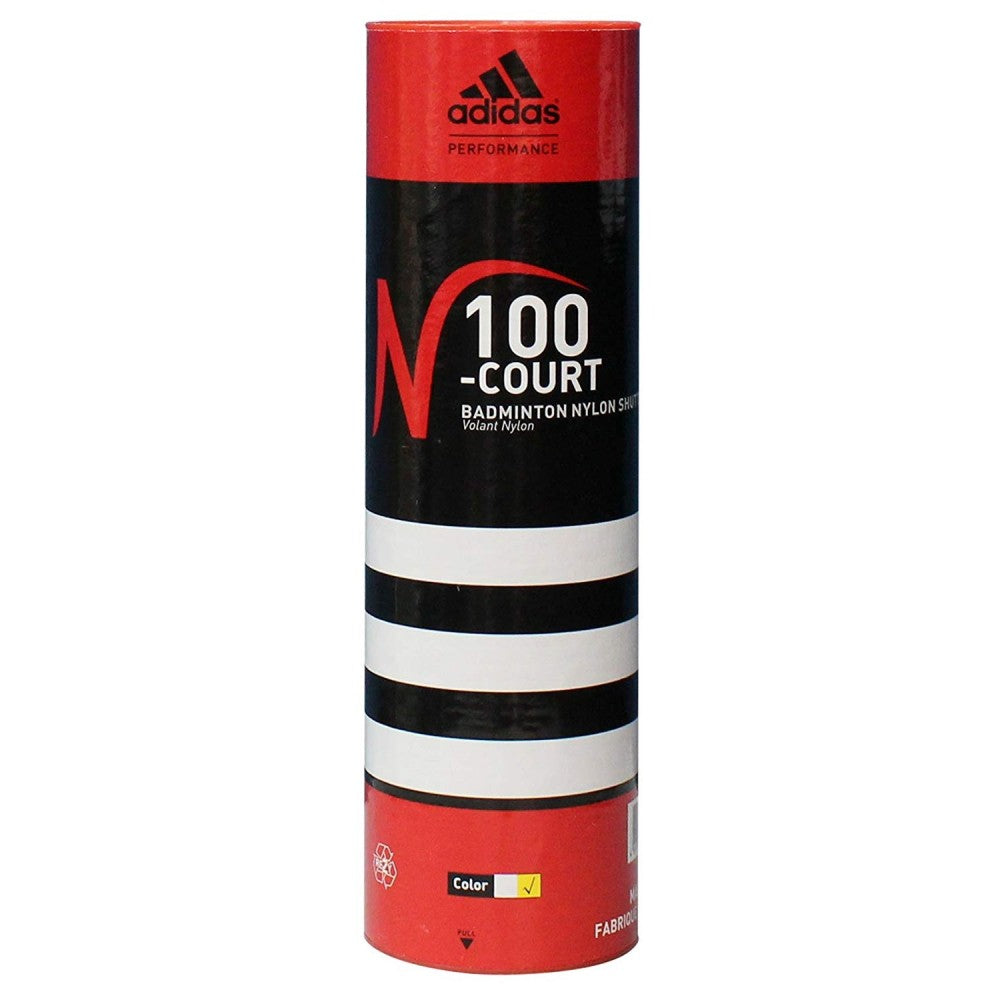 adidas N100 Nylon Shuttlecock – Seka-Sports - Martial Arts Distributor