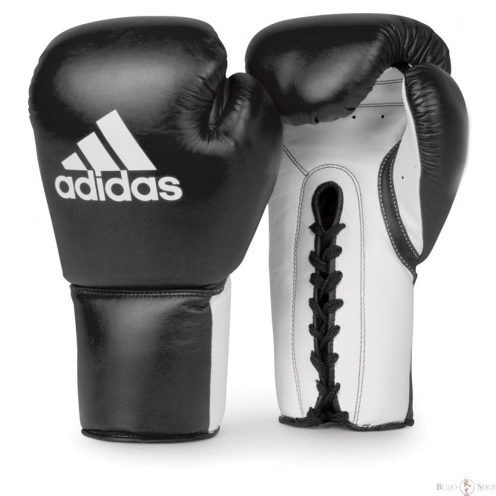 adidas Boxing Kombat Pro Gloves - Black