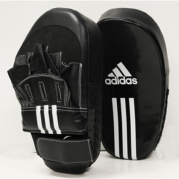 adidas Long Maya Curved Focus Mitts – Seka-Sports - Martial Arts