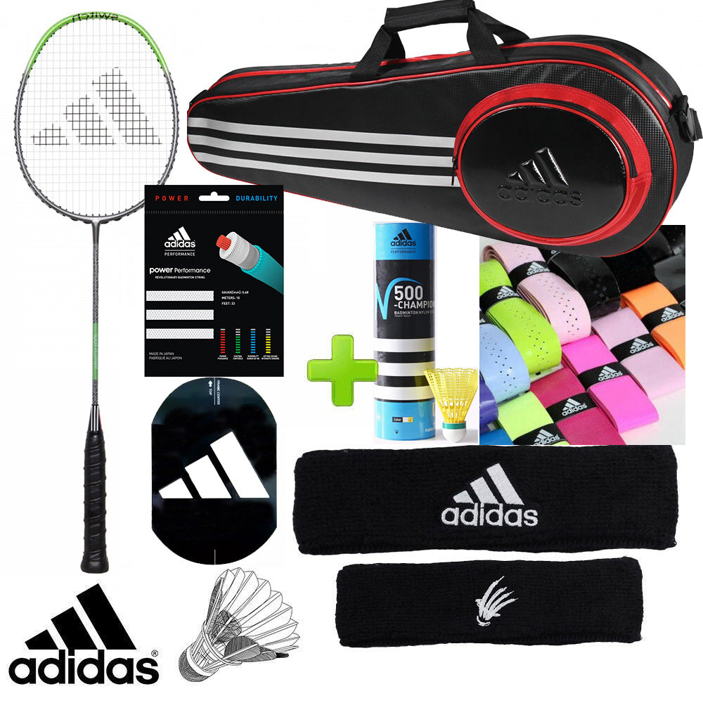 adidas Switch Tour バドミントンラケット ADIDAS Adi Switch Tour badminton racket free stringing – KK
